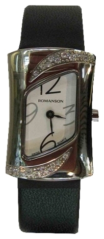 Wrist watch Romanson RL0388QLW(WH) for women - 1 photo, picture, image