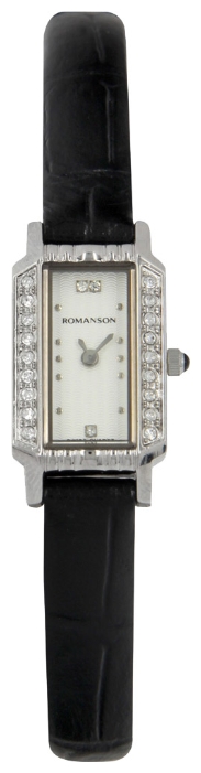 Wrist watch Romanson RL1124TLW(WH)BK for women - 1 picture, image, photo