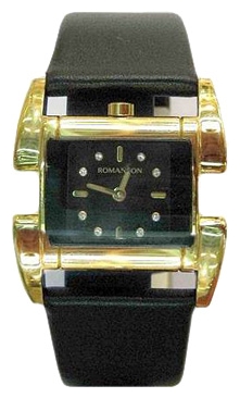Romanson RL1201LG(BK) wrist watches for women - 1 image, picture, photo