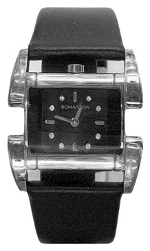Wrist watch Romanson RL1201LW(BK) for women - 1 picture, image, photo