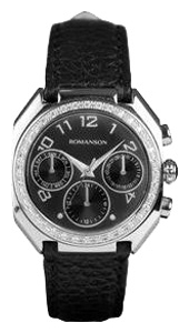 Wrist watch Romanson RL1208BLW(BK) for women - 1 picture, image, photo