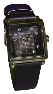 Wrist watch Romanson RL1242LC(BK) for women - 1 photo, image, picture