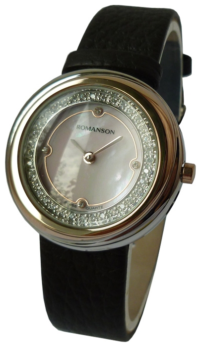 Wrist watch Romanson RL1251QLJ(RG) for women - 1 picture, photo, image