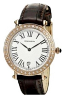 Wrist watch Romanson RL1253QLR(WH) for women - 1 photo, picture, image