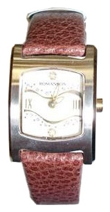 Wrist watch Romanson RL1254LC(WH) for women - 1 photo, image, picture