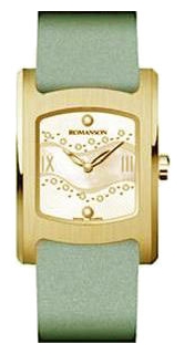Wrist watch Romanson RL1254LG(WH) for women - 1 photo, image, picture