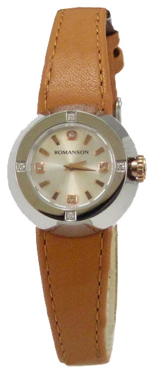 Wrist watch Romanson RL2611QLJ(WH) for women - 1 photo, picture, image