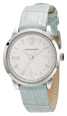 Wrist watch Romanson RL3201LW(WH)BU for women - 1 image, photo, picture