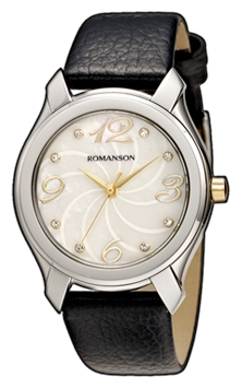 Wrist watch Romanson RL3214LC(WH)BK for women - 1 picture, photo, image