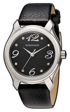 Romanson RL3214LW(BK)BK wrist watches for women - 1 image, picture, photo