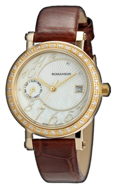Wrist watch Romanson RL3221QLG(WH)BN for women - 1 photo, picture, image