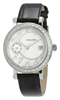 Wrist watch Romanson RL3221QLW(WH) for women - 1 photo, image, picture