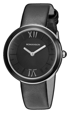 Romanson RL3239LW(BK)BK wrist watches for women - 1 image, picture, photo