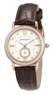 Wrist watch Romanson RL3240QLR(WH) for women - 1 picture, photo, image