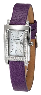 Wrist watch Romanson RL6159TLW(WH)PUR for women - 1 photo, picture, image