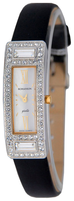 Wrist watch Romanson RL7244QLC(WH) for women - 1 picture, photo, image