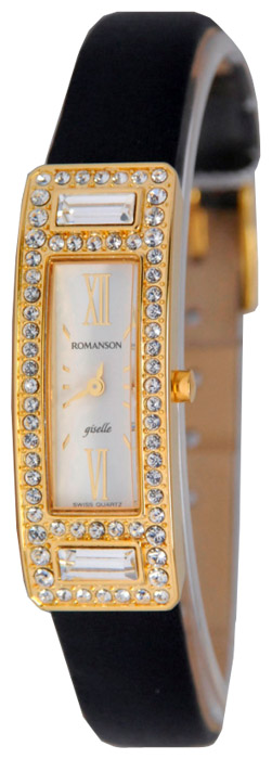 Romanson RL7244QLG(WH) wrist watches for women - 1 image, picture, photo