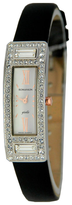 Wrist watch Romanson RL7244QLJ(WH) for women - 1 image, photo, picture
