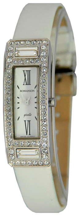 Wrist watch Romanson RL7244QLW(WH) for women - 1 picture, photo, image