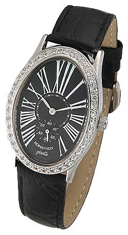 Wrist watch Romanson RL8216QLW(BK) for women - 1 photo, picture, image