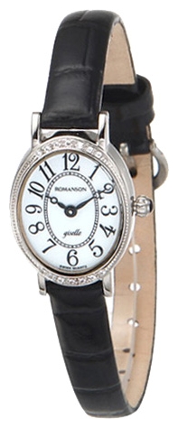 Wrist watch Romanson RL8267QLW(WH) for women - 1 image, photo, picture
