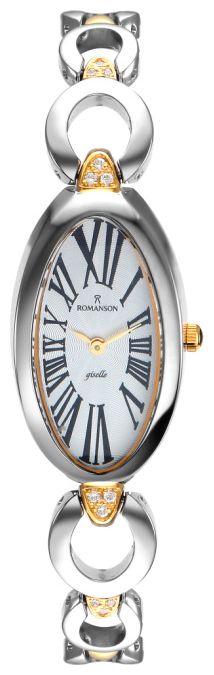 Wrist watch Romanson RM0348LC(WH) for women - 1 picture, image, photo