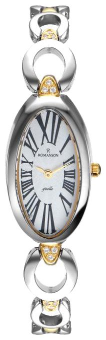 Wrist watch Romanson RM0348QLC(WH) for women - 1 picture, image, photo