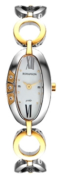 Wrist watch Romanson RM0349QLC(WH) for women - 1 photo, image, picture