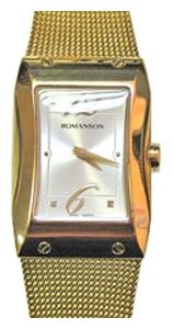 Romanson RM0359LG(WH) wrist watches for women - 1 image, picture, photo