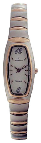 Wrist watch Romanson RM2140LJ(WH) for women - 1 photo, image, picture