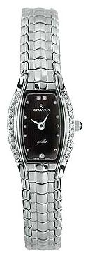 Wrist watch Romanson RM2508QLW(BK) for women - 1 picture, image, photo