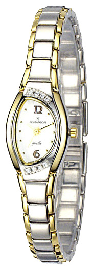 Romanson RM3583QLC(WH) wrist watches for women - 1 image, picture, photo