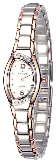 Romanson RM3583QLJ(WH) wrist watches for women - 1 image, picture, photo