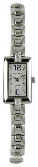 Wrist watch Romanson RM5113QLJ(WH) for women - 1 photo, picture, image