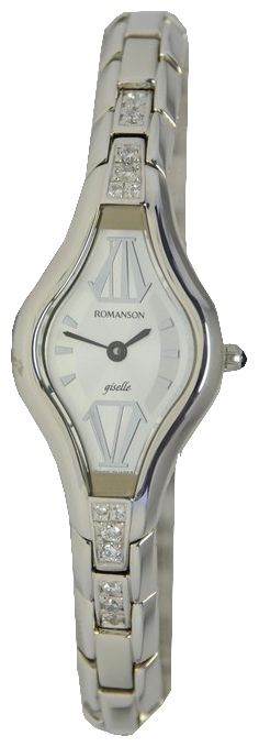 Wrist watch Romanson RM7208QLW(WH) for women - 1 image, photo, picture