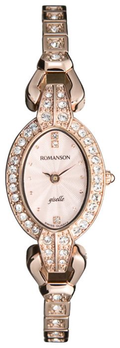 Wrist watch Romanson RM7241QLR(RG) for women - 1 image, photo, picture