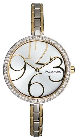 Wrist watch Romanson RM7283QLJ(WH) for women - 1 photo, picture, image