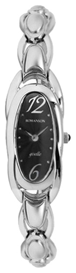 Wrist watch Romanson RM9905LW(BK) for women - 1 photo, picture, image