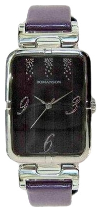 Wrist watch Romanson RN0356LW(PUR) for women - 1 image, photo, picture