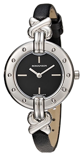 Wrist watch Romanson RN3215LW(BK)BK for women - 1 photo, image, picture