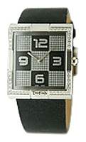 Wrist watch Romanson SL1223QLW(BK) for women - 1 picture, image, photo