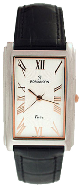 Wrist watch Romanson TL0110SMC(WH) for men - 1 photo, image, picture
