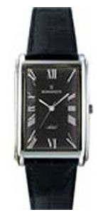 Romanson TL0110SMW(BK) wrist watches for men - 1 image, picture, photo
