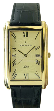 Romanson TL0110SXG(GD) wrist watches for men - 1 image, picture, photo