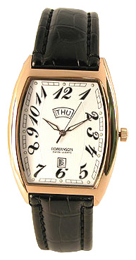 Wrist watch Romanson TL0225SXR(WH) for men - 1 picture, image, photo
