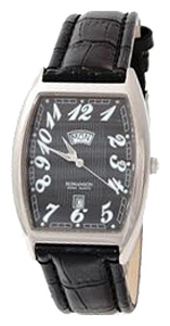 Wrist watch Romanson TL0225SXW(BK) for men - 1 image, photo, picture