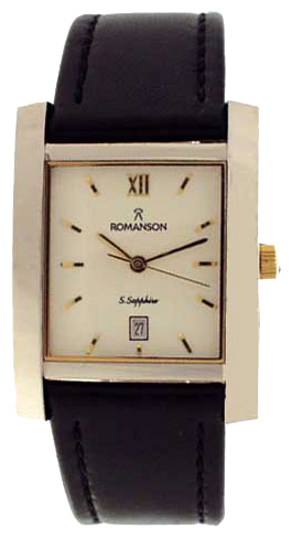 Wrist watch Romanson TL0226SXW(WH) for men - 1 image, photo, picture