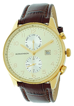 Wrist watch Romanson TL0329BMG(GD) for men - 1 photo, picture, image