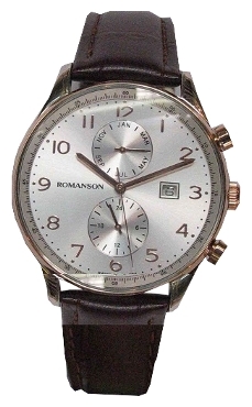 Wrist watch Romanson TL0329BMJ(WH) for men - 1 photo, picture, image