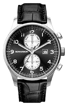 Wrist watch Romanson TL0329BMW(BK) for men - 1 photo, image, picture